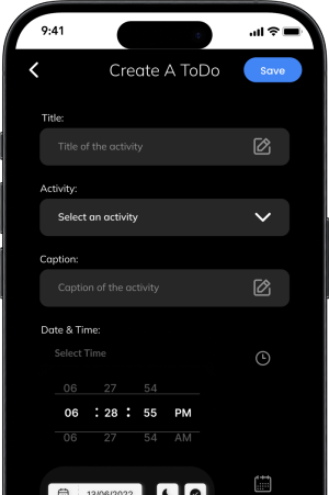 Task management and TODO
